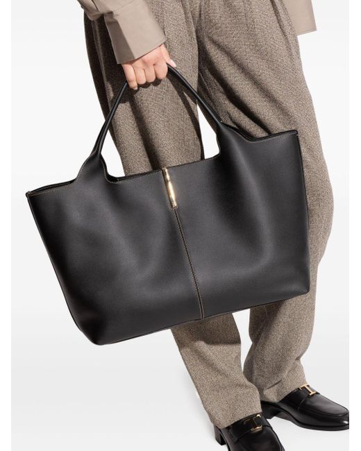 Tod's Black Shopper & Totes