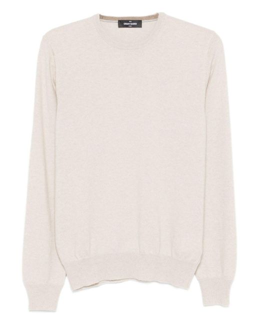 Pulls de blanc Gran Sasso pour homme en coloris Natural