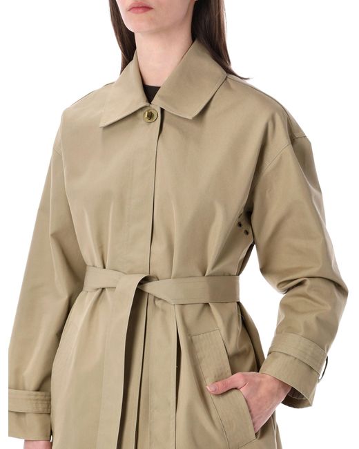 Sessun Natural Sessùn Trenchliss Lightweight Gabardine Trench