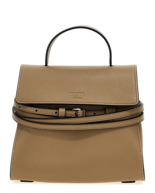Moschino 'bind Me' Handtas in het Brown