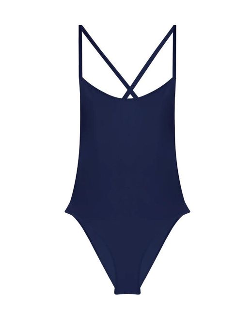 Lido Kostuum Intero in het Blue