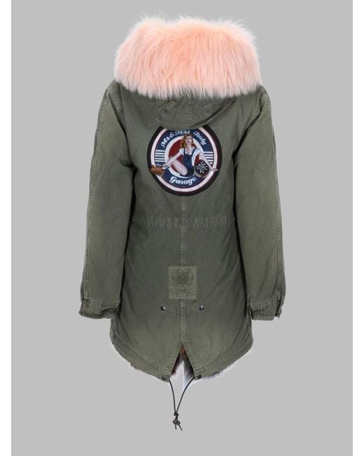 MR & MRS Green Mini Cotton Sports Jacket