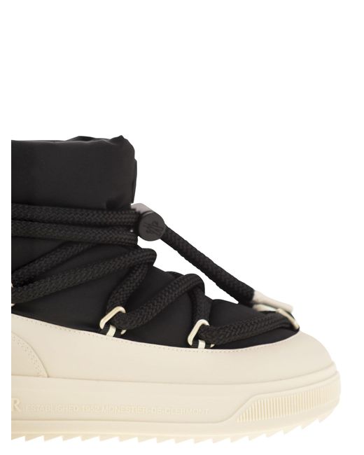 Moncler Black Altive Mid Snow Boots