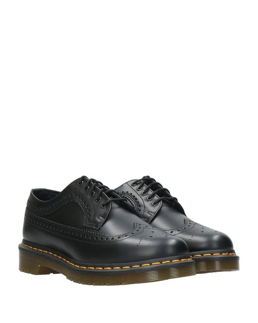 Dr. Martens Black Flat Shoes