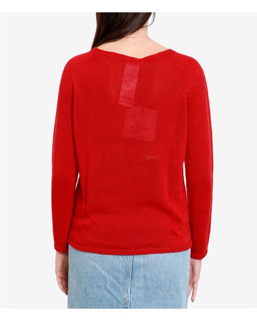 Max Mara Red Sweaters