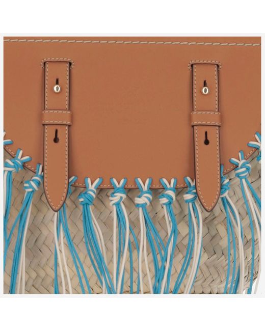 CUBA LAB Blue Kuba Labor Tropicana Bag Kenia groß