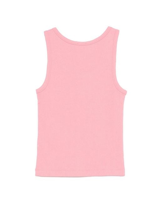 Closed Pink Cotton Tank Top