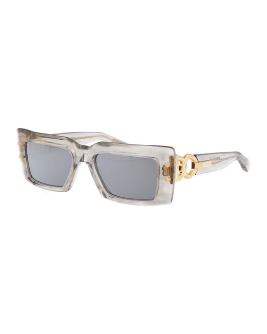 Balmain Gray Sunglasses