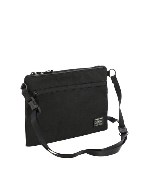 Porter-Yoshida and Co Black "X C1000" Crossbody Bag for men