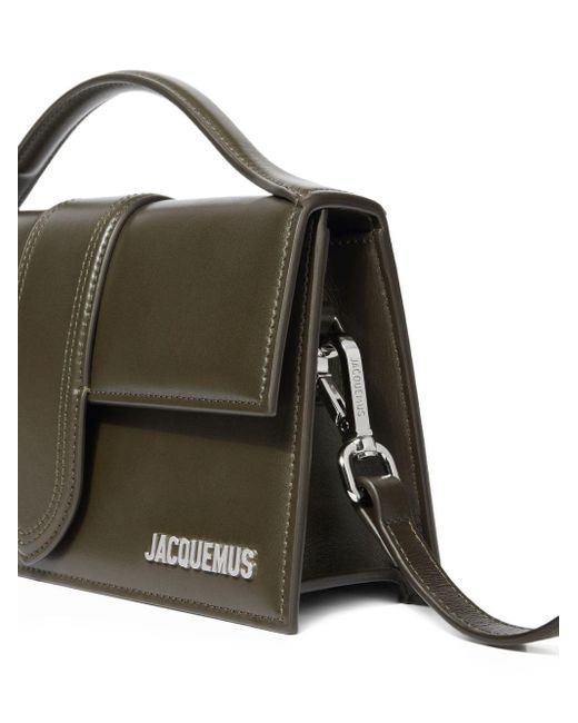 Jacquemus Groene Top Handvat Schoudertas in het Green
