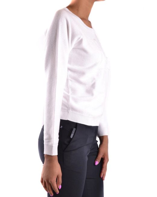 Pull Blanc Armani Jeans en coloris White