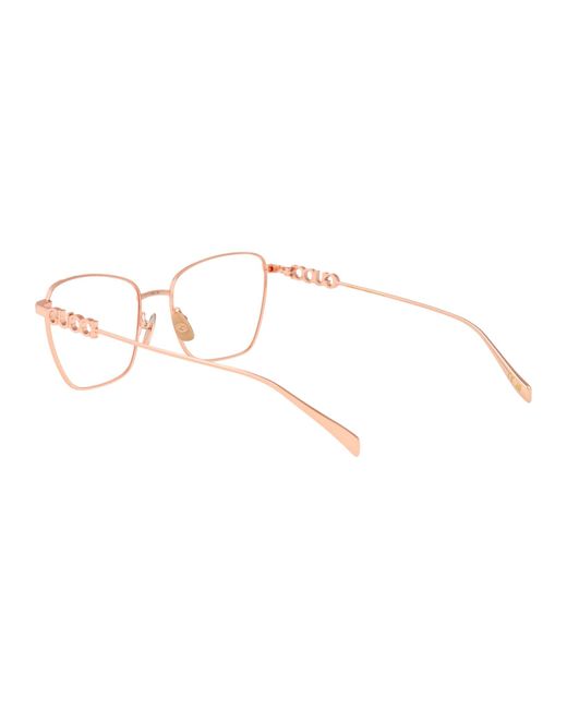 Gucci Multicolor Metal Optical Glasses