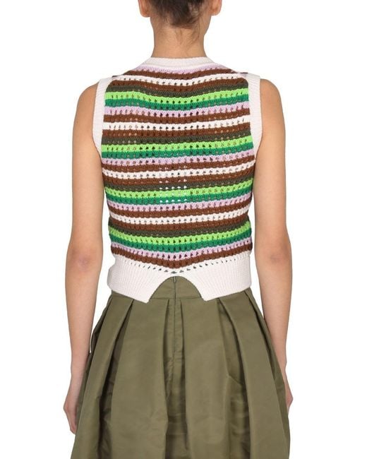 Department 5 Green Top Patty