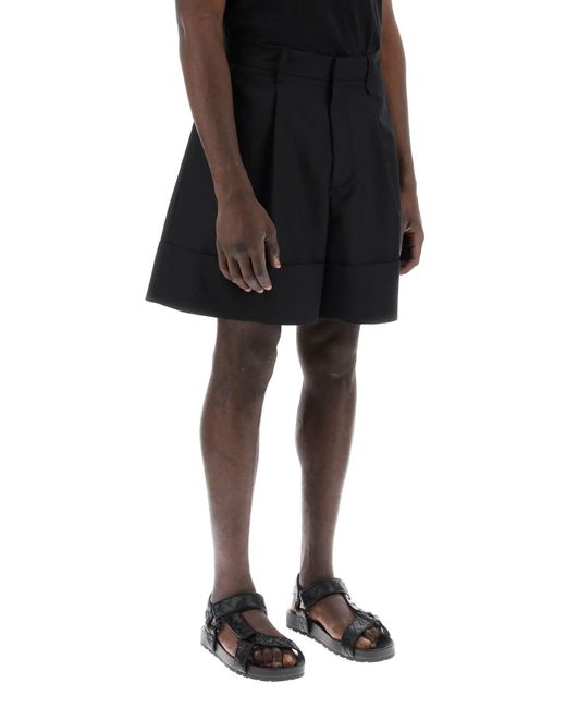 A sculpté les Bermudes Simone Rocha pour homme en coloris Black
