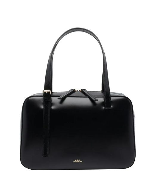 A.P.C. Black Virginie Box