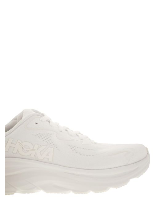 Hoka One One Clifton 10 Sneakers in het White