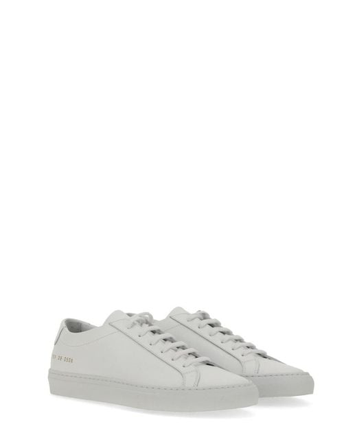 Common Projects White Sneakers