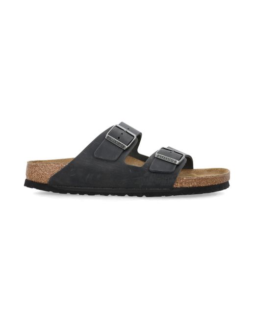 Scarpe Pianeggianti Nero di Birkenstock in Black da Uomo