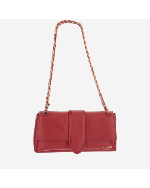 Jacquemus Red Shoulder Bag
