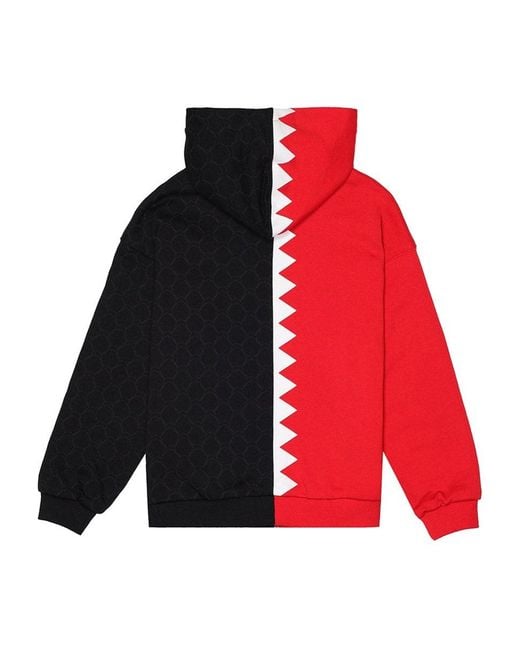 Sprayground Red "Next Level" Jacket