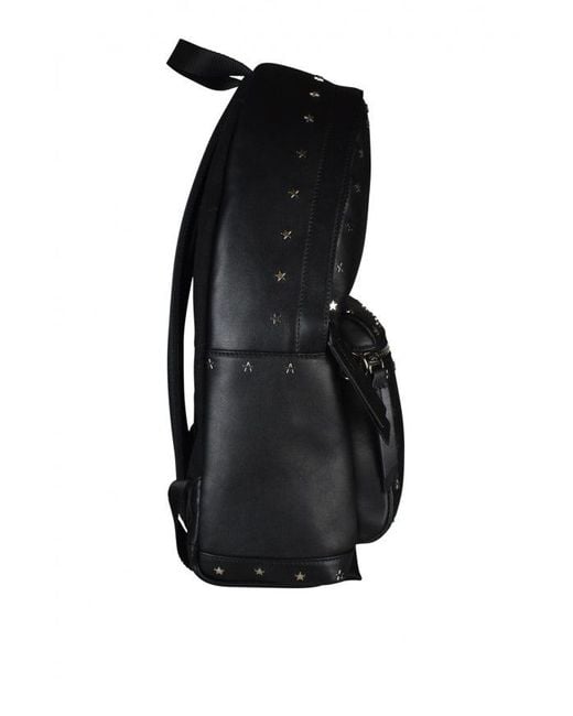 Jimmy Choo Black Wilmer Backpack