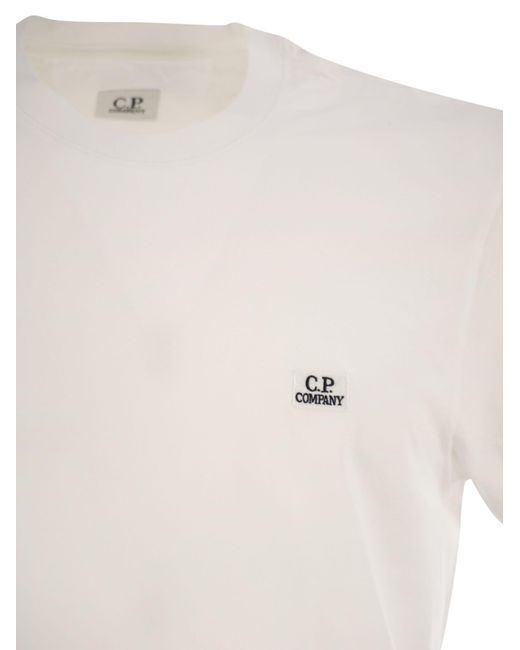 Cother Thish con parche de logotipo C P Company de color White