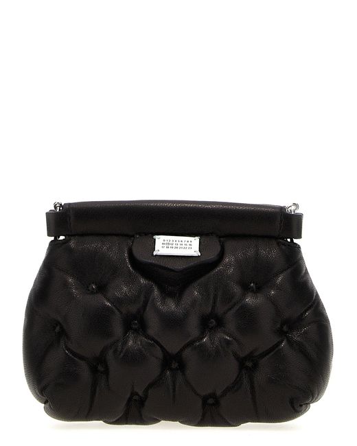 Maison Margiela Black Umhängetasche "Glam Slam Classique Baby"