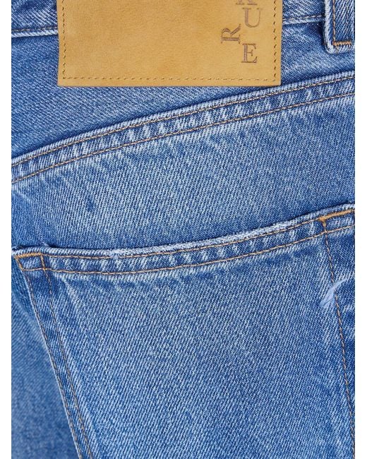 Haikure Blue Bethany Wide Leg Denim Jeans