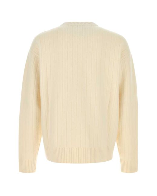 Gucci Natural Textured Sweater for men