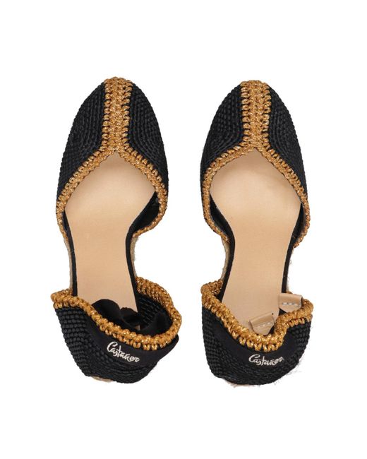 Castaner Brown Sandals