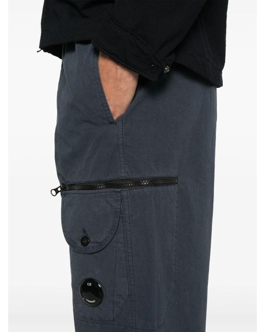 C P Company Microreps Broek in het Blue voor heren