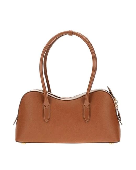 Stella McCartney Brown Shoulder Bag "ryder" Medium