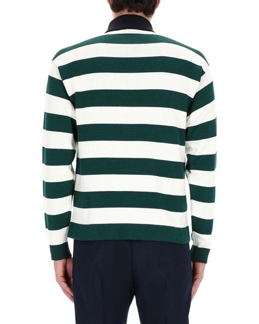 Gucci Black Silk Polo for men