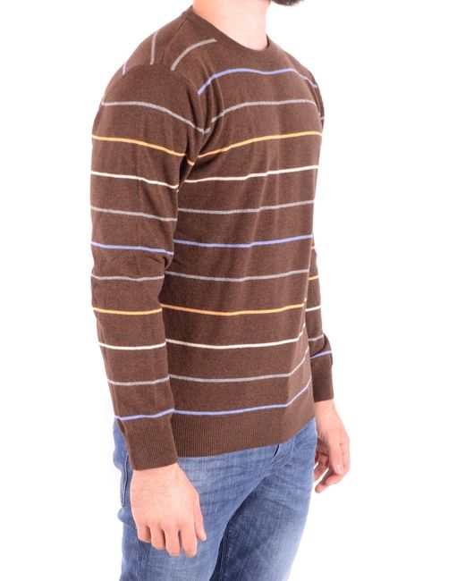 Pulls Marron Gant pour homme en coloris Brown
