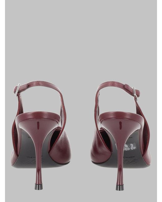 Roger Vivier Pink Slingback Sandals