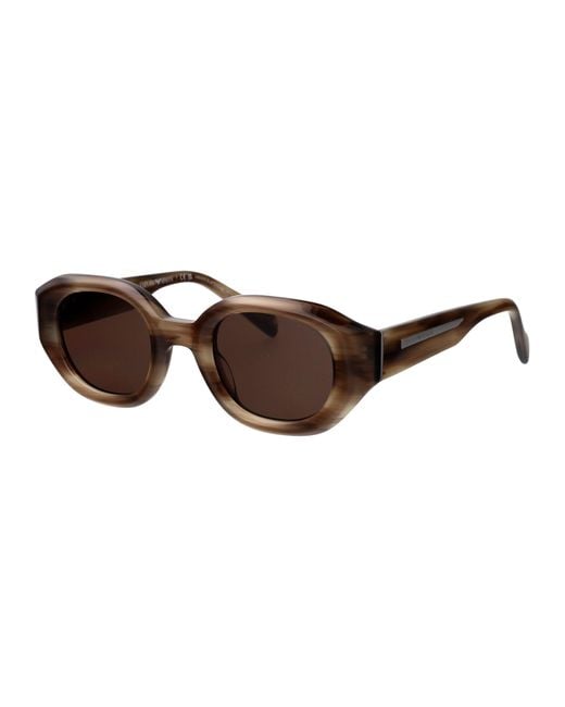 Emporio Armani Brown Sunglasses