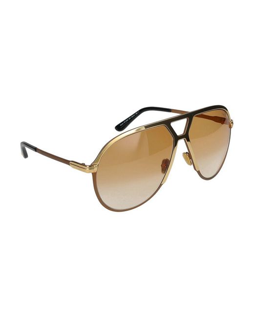 Tom Ford Zonnebrillen Ft1060 30,00 F /14 /135 in het Brown