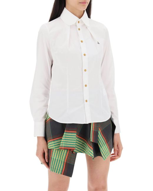 Toulouse Shirt avec fléchettes Vivienne Westwood en coloris White