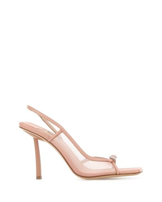 Le Silla Pink Sandals