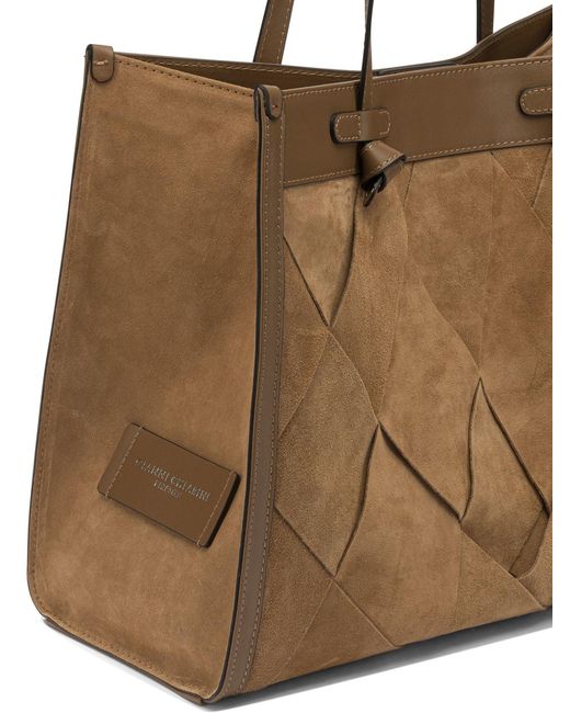 Gianni Chiarini Brown Shoulder Bags