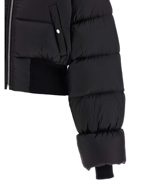 Chaqueta bomber de Rick Owens de color Black