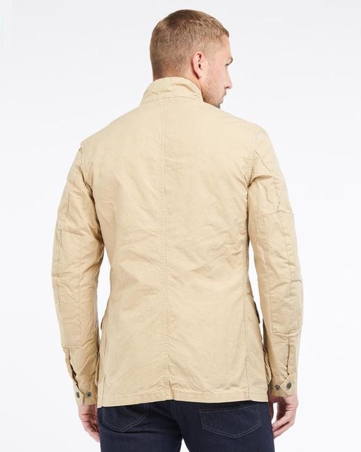 Barbour Natural Giubbino Summer Wash Duke