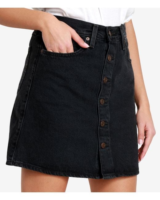Levi's Rokken in het Black