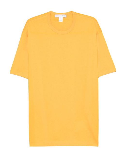 Comme des Garçons Yellow T Shirt Knit