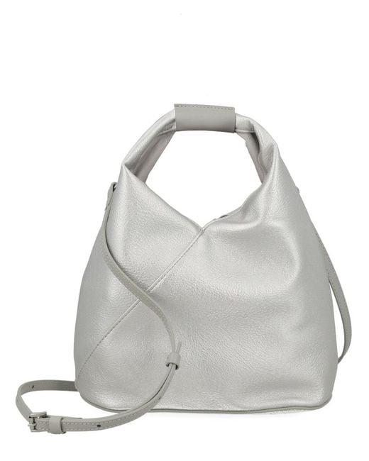 MM6 by Maison Margiela Gray Shoulder Bag Japanese
