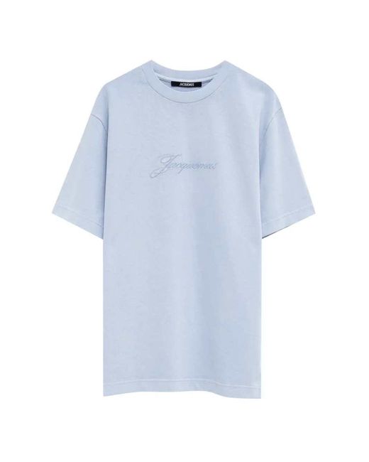 Jacquemus Blue "Le Tshirt Pigmento" T-Shirt