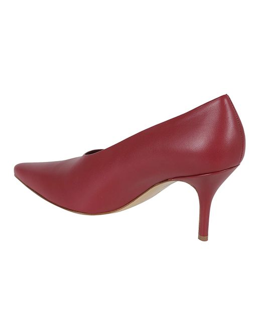 Gia Borghini Red With Heel for men