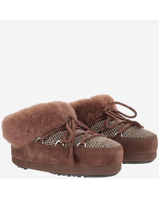 Moon Boot X Guest In Residence Brown Moon Boot X Guest