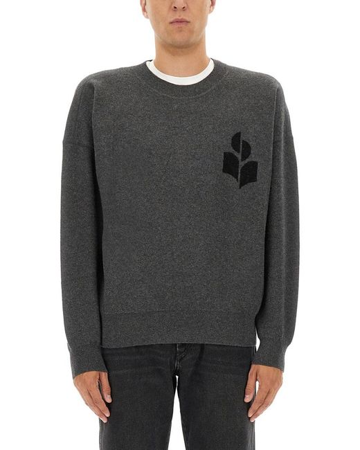 Isabel Marant Gray Dark Knit Jersey for men