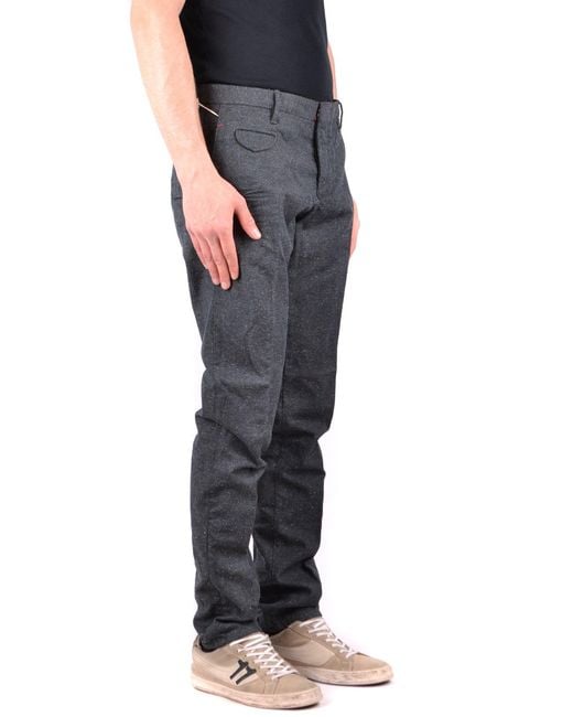 Incotex Black Trousers